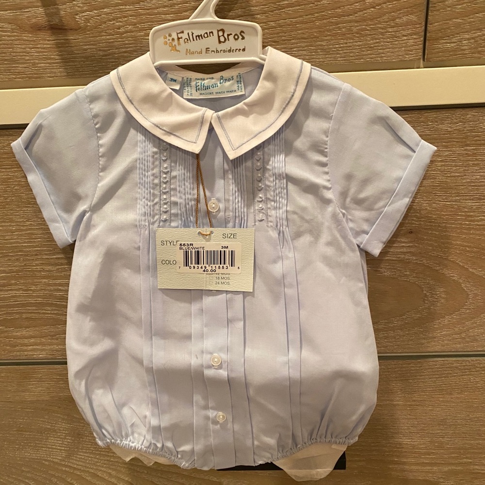 Feldman Brothers NWT 3 months